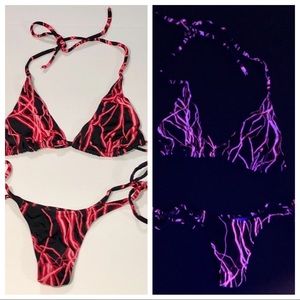 COPY - NWOT Exotic Dancer Top & Thong